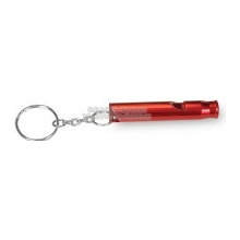 dtd ALUMINIUM WHISTLE RED No