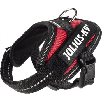 Julius-K9 JULIUS-K9® IDC Powerharness 2XS/Baby2 Нагръдник за кучета 2-5 кг, с обиколка на гърдите 33-45 см - цвят червен, Унгария - 16IDC-R-B2