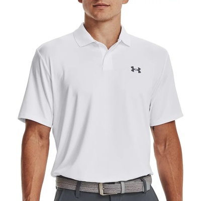 Under Armour Тениска Under Armour UA Performance 3.0 Polo -WHT 1377374-100 Размер L