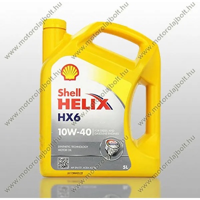 Shell Helix HX6 10W-40 5 l