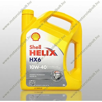 Shell Helix HX6 10W-40 5 l
