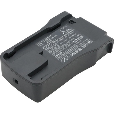 Cameron Sino Батерия за Shark Cordless Apex Pro, Cordless Apex Pro X2 и други, 2000 mAh, Li-Ion (CS-SHC640VX)