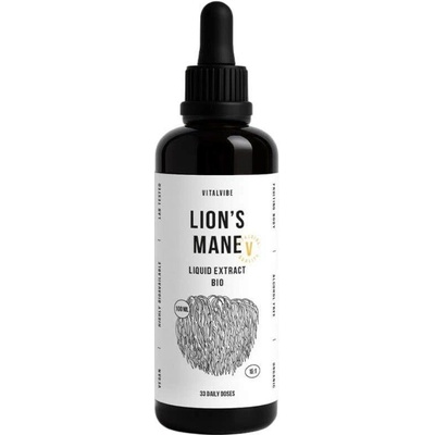 Vitalvibe Lion's Mane Liquid Extract BIO 100 ml