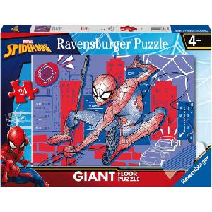 Ravensburger Пъзел за под Ravensburger от 24 части - Спайдърмен (3088) - ozone