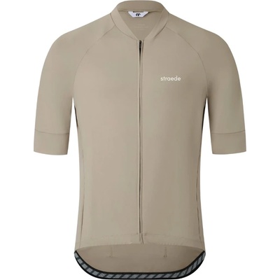straede Мъжка фланелка с къс ръкав за колоездене straede Kaern Jersey Cycling jersey - Oak (056-4258-0512)