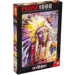 Anatolian Пъзел Anatolian от 1000 части - Индианец (P1104)