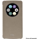 Puzdrá a kryty na mobilné telefóny Púzdro LG CCF-345G G3 zlaté