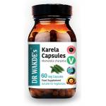 DR WAKDE’s Карела (горчив пъпеш)/Karela - при метаболитни проблеми, диабет и затлъстяване, 60 капсули (PH018 (034306))