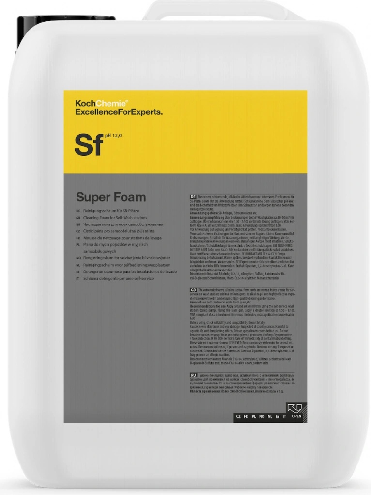 Koch Chemie Super Foam 11 kg od 98,14 € - Heureka.sk