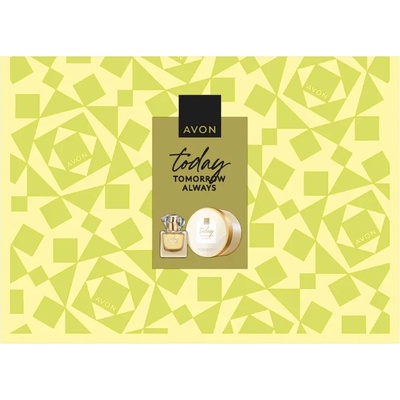 Avon TTA Today EDP 50 ml + tělové mléko 200 ml dámská sada
