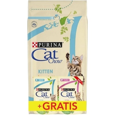 Cat Chow Kitten Kotě Kuřecí maso 1,5 kg