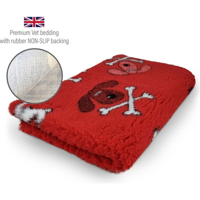 DRYBED Premium Vet Bed Crossbones