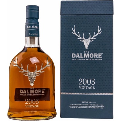 The Dalmore Vintage 2003 - малцово шотландско уиски 700ml