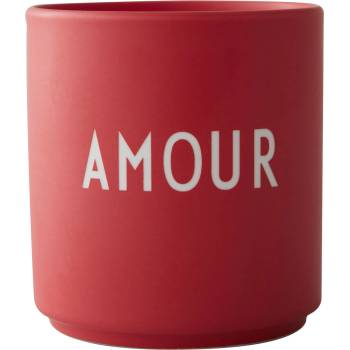 Design Letters Чаша халба Favourite FR Amour червена (10101018ROSEAMOUR)