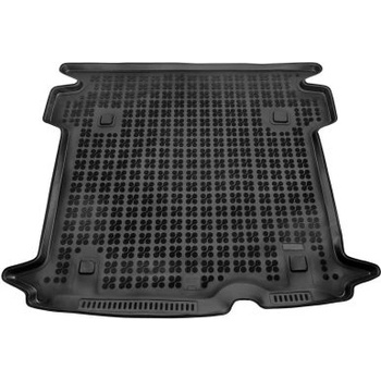 Image 1 of Гумена стелка за багажник за Fiat Doblo II (2010-2022) Maxi 5 seats / Opel Combo D (2012+) 5 seats (extended wheelbase) - Rezaw Plast