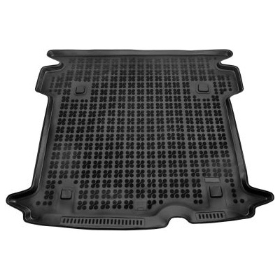 Гумена стелка за багажник за Fiat Doblo II (2010-2022) Maxi 5 seats / Opel Combo D (2012+) 5 seats (extended wheelbase) - Rezaw Plast