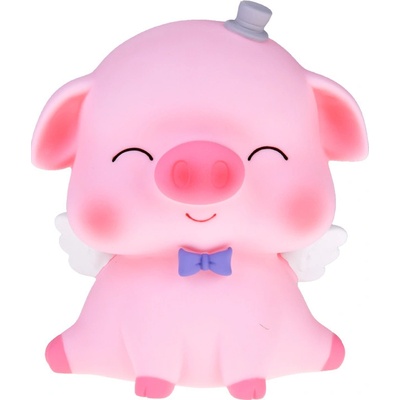 JOKO Detská Pokladnička Prasiatko s korunkou, ružová