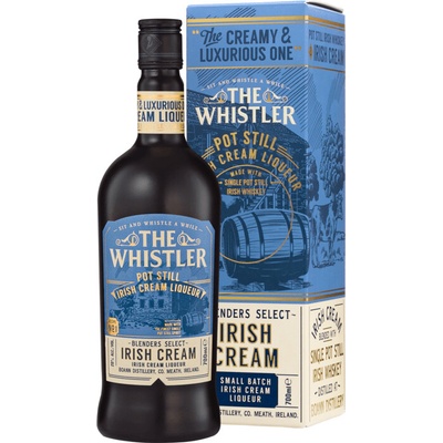 The Whistler Irish Cream 20% 0,7 l (kartón)