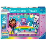 Ravensburger Пъзел Ravensburger от 100 XXL части - Къщата за кукли на Габи (12004117) - baby