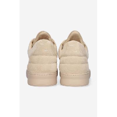 Filling Pieces Кожени маратонки Filling Pieces Low Top Suede в бежово 10122791990 (10122791990)