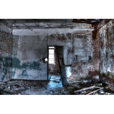 DIMEX ART Флизелинов фототапет разрушено помещение 375 x 250 см