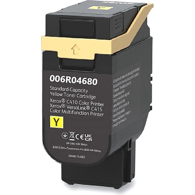 Xerox Standard Capacity Yellow Toner Cartridge C415/C410 (2k) (006R04680)