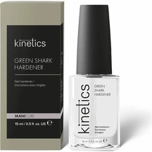 Kinetics NANO GREEN SHARK spevňujúci lak na nechty 15 ml