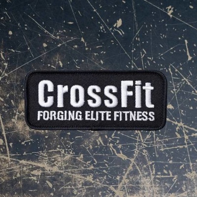 Workout nášivka CrossFit Forging Elite Fitness