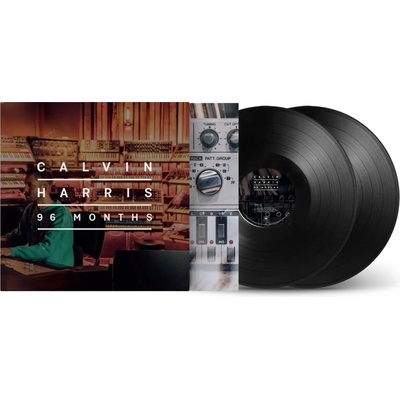 Calvin Harris : 96 Months LP