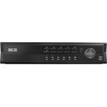 BCS BCS-U-NVR1606-A-4K-16P(8TB) 16-канален IP видео рекордер с PoE и 8TB 12MP HDD (BCS-U-NVR1606-A-4K-16P(8TB))