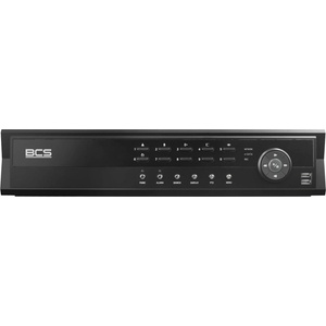 BCS BCS-U-NVR1606-A-4K-16P(8TB) 16-канален IP видео рекордер с PoE и 8TB 12MP HDD (BCS-U-NVR1606-A-4K-16P(8TB))