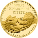 Česká mincovna Slovenský zlatý dukát k narodeniu dieťaťa 2023 Koník 2023 s venovaním proof 3,49 g
