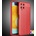 Samsung Galaxy A22 4G Удароустойчив Litchi Skin Калъф и Протектор