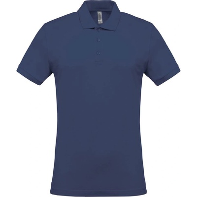 Kariban K254 krátký rukáv pánská Cot-20K25400301 navy