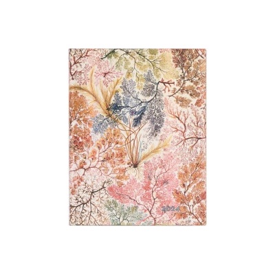 Paperblanks Anemone William Kilburn 12-Month Flexi Ultra Vertical 176 Pg 100 GSM 2024