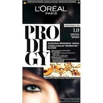 L'Oréal Prodigy 1.0 tmavá čierna