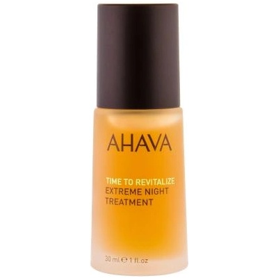 AHAVA Time To Revitalize Extreme Night Treatment нощен крем с подмладяващ ефект 30 ml за жени