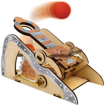 Buki france Средновековен катапулт - строителен комплект