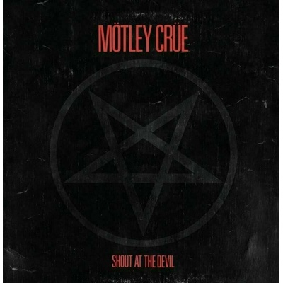 Mötley Crüe - Shout At The Devil LP