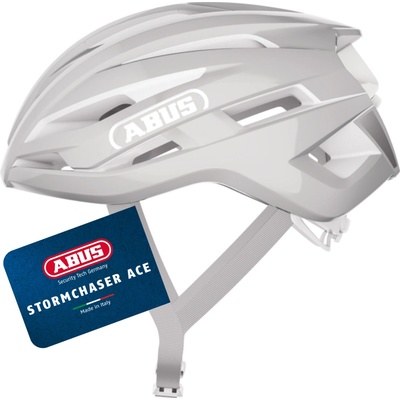 ABUS StormChaser ACE pure white 2026