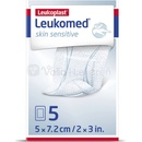 Leukomed Skin Sensitive 5 x 7, 2cm 5 ks netk.krytí
