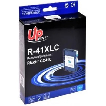 Image 1 of Compatible Мастило гел UPRINT GC41M, RICOH, 36ml, 2500 копия, 405762, Cyan (LF-INK-RICOH-GC41C)
