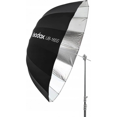 Godox parabolický odrazný dáždnik strieborný 165cm UB-165S