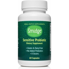 Smidge Sensitive Probiotiká 8 kmeňov 5 miliárd CFU 60 rastlinných kapsúl