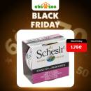 Schesir Cat tuniak so šunkou v želé 85 g