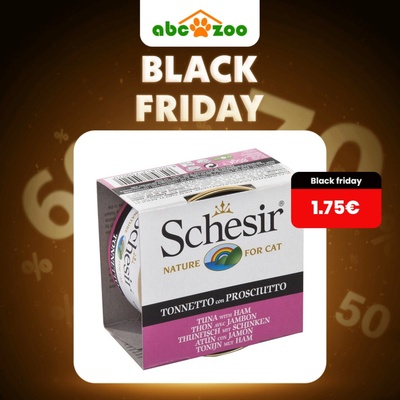 Schesir Cat tuniak so šunkou v želé 85 g