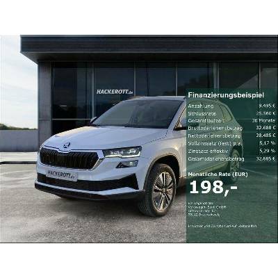 Skoda Karoq 1.5 TSI Balance DSG 110 kW