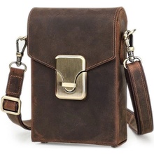 Contacts pánska kožená crossbody taška Sastre