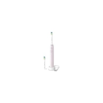 Philips Ел. четка за зъби PHILIPS HX4032/03 Sonicare 3100, 3 степени на интензивност, Сензор за натиск, SmartTimer и Quadpacer, Pink (HX4032/03)