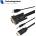 VCOM Кабел VCom VGA M/HDMI M + Audio 1.8m (CG493A-1.8)